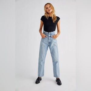 AGOLDE
Lettuce Waist Wide-Leg Jeans